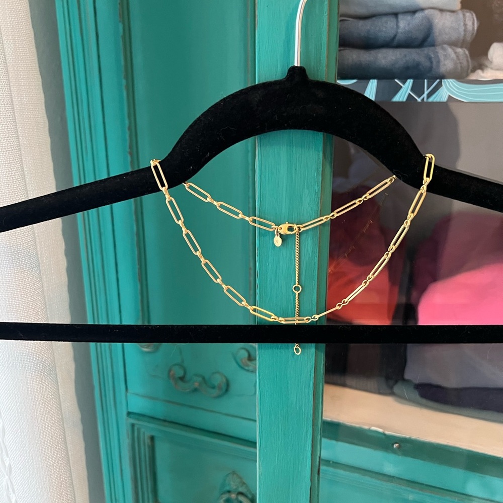2 Necklace Set